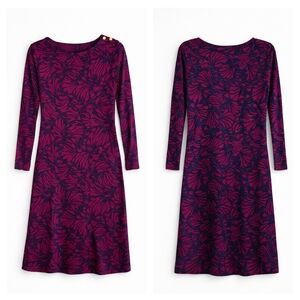 TORY BURCH | 'etta' print blouson dress